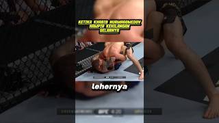 Ketika khabib nurmagomedov hampir saja kehilangan gelarnya ufc mma khabib [upl. by Warren]