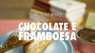 Trouxinhas de Chocolate e Framboesa  Cacau Show EspalheCarinho [upl. by Aubrette]