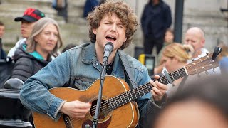 Andrew Duncan Everything in Trafalgar Square London November 2024 [upl. by Enia]