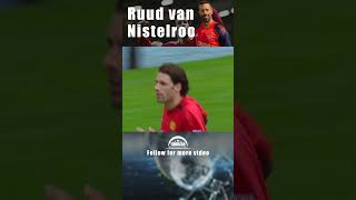 Ruud van Nistelrooy – The Dutch Goal Machine  Legendary Striker footballlegends football soccer [upl. by Eitsirc675]