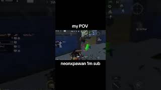 neonxpawan vs me 1v1 fight against shorts viral trending bgmi pubgmobile pubg [upl. by Broderick21]