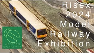 Risex 2024 Princes Risborough Model Railway exhibition [upl. by Godden]