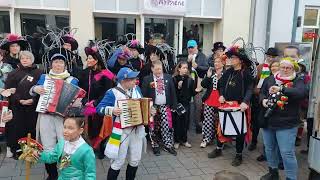 Straßenfastnacht in Dieburg [upl. by Ellemac899]