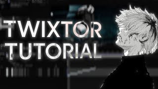 Twixtor Tutorial in After Effects Beginner Guide [upl. by Siegfried]