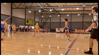 JAN 2020 ELTHAM DANDENONG TOURNAMENT SEMI FINAL BULLEEN VS KNOX [upl. by Zebaj]