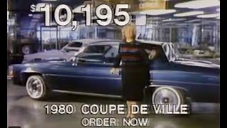 1980 Cadillac commercial  Potamkin dealership best prices [upl. by Vyky805]