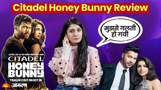 Citadel Honey Bunny Review  Samantha Ruth Prabhu  Varun Dhawan  Prime Video Series  Bollywood [upl. by Otsuaf127]