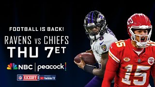 RAVENS VS CHIEFS LIVE PLAY BY PLAY [upl. by Quartet]