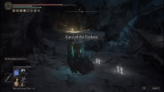 Cave of the Forlorn Walkthrough  Elden Ring [upl. by Terrab]