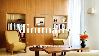 Verneuil Apartment Interior ideashomedecor interiordesign minimalism interior [upl. by Corinne352]