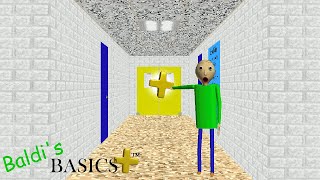 Baldis Basics Classic Remastered recreated in Plus [upl. by Kellyn]