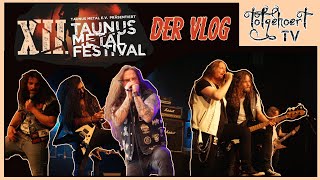 Taunus Metal Festival 2022  ein ½ Live Review [upl. by Branscum898]