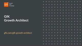 GfK Growth Architect – A Holistic Approach [upl. by Ihcelek]