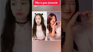 Who is your favourite 💞💞 Jennie 🩷🩷🩷🆚 Kim yoo jung 💜💜💜short [upl. by Riordan]