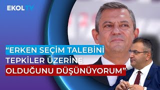 Cem Küçük Bu Meclisten Erken Seçim Çıkmaz  Tartışma Zemini [upl. by Abbie88]