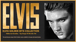 Elvis Presley Greatest Hits Playlist Full Album ⭐ Best Songs Of Elvis Golden Hits Collection [upl. by Joice]