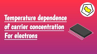 Temperature dependence of electrons  Number density of electrons [upl. by Crispin]