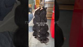 Best quality body wave 22”24”26” hairvendor proteahair hair hairtok hairstyle wig bundle [upl. by Aihsakal741]