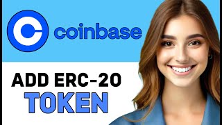 How to Add ERC 20 Token to Coinbase Wallet 2024 [upl. by Adnir770]