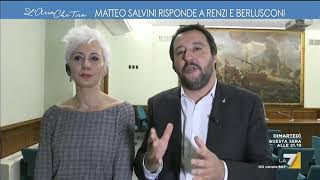 Salvini Governare lItalia non è come fare la formazione del Milan chiedo serietà [upl. by Hospers962]