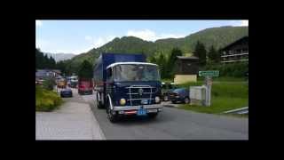 Oldtimer Nutzfahrzeugetreff 2015 Kaprun [upl. by Sorodoeht]