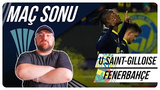 Union SaintGilloise  Fenerbahçe  Maç Sonu Değerlendirmesi [upl. by Spohr]