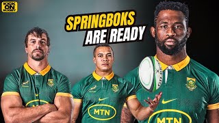 SPRINGBOKS STRONG ENOUGH TO WIN THE RUGBY CHAMPIONSHIP [upl. by Smith]