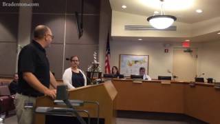 City council celebrates Bradenton Marauders [upl. by Romanas767]