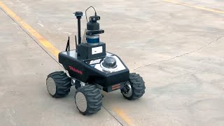 SUMMITXL  Mobile robot for surveillance [upl. by Antsirhc470]