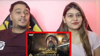 Ertugrul Ghazi Urdu  Episode 12  Season 4 [upl. by Enyrb]