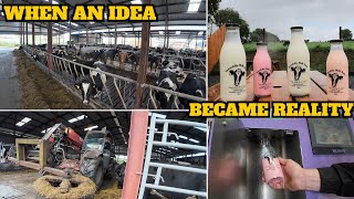 From Cow Straight To Customer  How This Family Turned An Idea Into A Thriving Business [upl. by Etnovad]