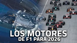 ¡OFICIAL La FIA CONFIRMA los MOTORES de F1 para 2026  ¿Qué cambiará en las Unidades de Potencia [upl. by Sherill]