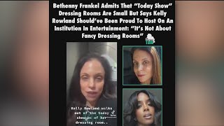 Todays Talker Bethenny Frankel Slammed for Calling Kelly Rowland Divaquot [upl. by Favian]