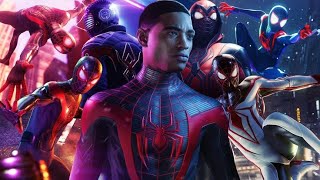 SPIDERMAN MILES MORALES ao vivo [upl. by Ynnep]