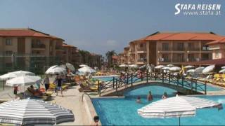 STAFA REISEN Hotelvideo Eftalia Village Alanya [upl. by Miksen]