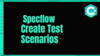 103 Specflow Tutorial Creating Test Scenarios in Gherkin Syntax [upl. by Peta]