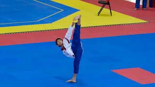 2023 PERU G1 OPEN CHAMPIONSHIP Poomsae Cadet Male Individual [upl. by Carmena]