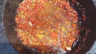 RESEP SAMBAL AYAM GEPREK PALING ENAAK BEDA DARI YANG LAIN ‼️ [upl. by Adao]