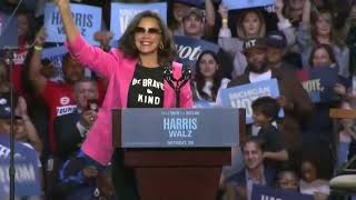 Gretchen Whitmer full speech at Kamala Harris rally calls out Donald Trump comments on Detroit [upl. by Hasseman]