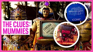 The Clues Mummies  Season 8 Ep 3  The Masked Singer [upl. by Teerpnam]