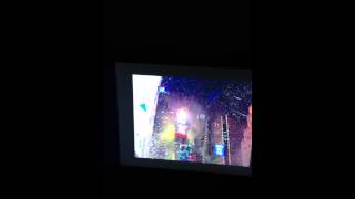 Dick Clarks New Years ball drop 2015 [upl. by Ydnem423]