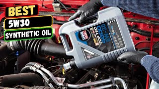 Best 5w30 Synthetic Oil for Best Performance  Top 5 Picks For 2023 [upl. by Emirac]