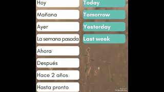 el calendario en inglés Aprende con nosotros y no te equivocarás con las fechas [upl. by Mychael124]