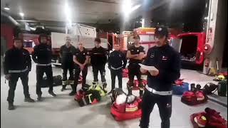 Bomberos denuncian rechazo a que intervengan en labores de normalización de la situación en Valencia [upl. by Hebert87]