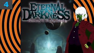 Eternal Darkness part 4 Xellotath end [upl. by Ellehs]