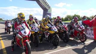 Spotlight on Honda Racing at Thruxton [upl. by Harrad]