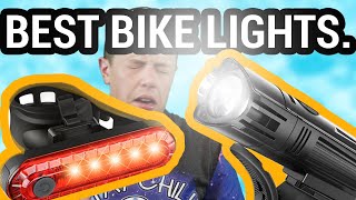 Best Bike Lights 2020  Ascher Ultra Bright Bike Lights Unboxing amp Review  Rechargeable Bike Lights [upl. by Nimrak]