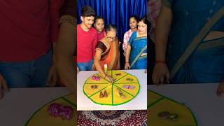 Spin the scissors and pick crackers challenge 😍😊  shorts youtubeshorts diwali crackers [upl. by Nerita]