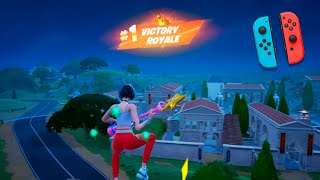 Fortnite Nintendo Switch Gameplay Chapter 5 Season 2 [upl. by Neyut]