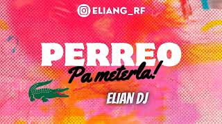 PERREO PA METERLA  Elian Dj VIRAL REELS [upl. by Adia]